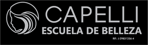 CAPELLI ESCUELA DE BELLEZA Logo Vector