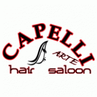 Capelli Hair Studio Logo Vector