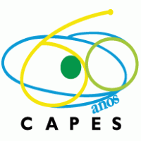 Capes 60 Anos Logo Vector