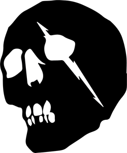 Capita Sknowboards Skull Logo PNG Vector