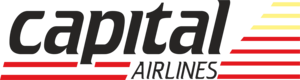 Capital Airlines Logo PNG Vector