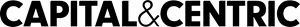 Capital & Centric Logo Vector