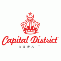 Capital District Kuwait Logo Vector