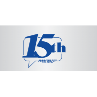 Capital Newspaper 15th Anniversary Logo Vector