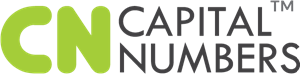 Capital Numbers Logo PNG Vector