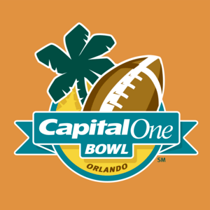 Capital One Bowl Logo PNG Vector