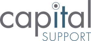 Capital Support Logo PNG Vector