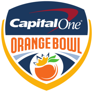 CapitalOne Orange Bowl Logo PNG Vector