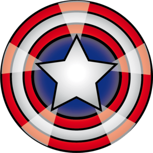 Capitan America Logo PNG Vector