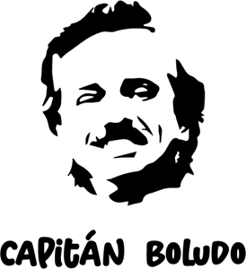 Capitan Beto Boludo Alberto Fernandez Logo PNG Vector