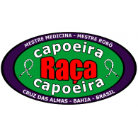 CAPOEIRA RAÇA Logo PNG Vector