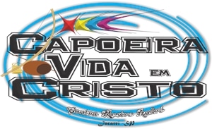 Capoeira Vida em Cristo Logo PNG Vector