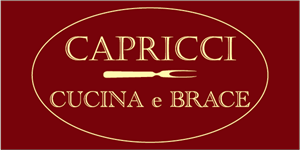 CAPRICCI Cucina e Brace Logo Vector