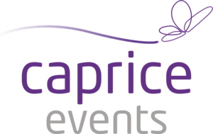 Caprice Events Logo Vector