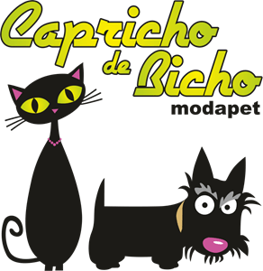 Capricho de Bicho moda pet Logo Vector