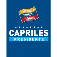 Capriles Presidente Logo PNG Vector