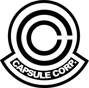 Capsule Corp Logo PNG Vector