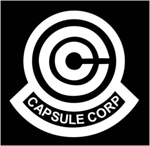 Capsule Corp Logo PNG Vector