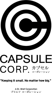 Capsule Corp Logo Vector