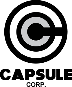 Capsule Corp. Pack Logo Vector
