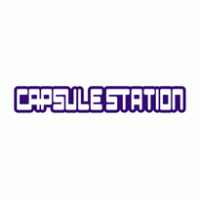 Capsule Station Logo PNG Vector