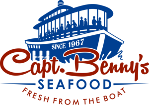Capt. Benny's Seafood Logo PNG Vector