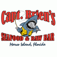 Capt. Brien's Seafood & Raw Bar Logo PNG Vector