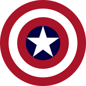 Captain America Logo PNG Vector