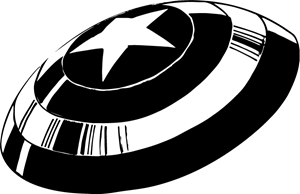 Captain America Logo PNG Vector