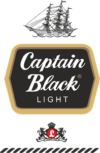 Captain Black Logo PNG Vector