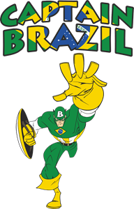 Captain Brazil Logo Vector