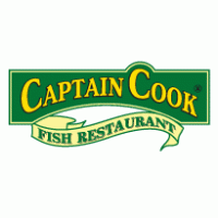 Captain Cook Logo Vector