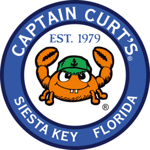 Captain Curt's Logo PNG Vector