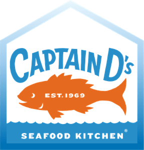 Captain D's Seafood Kitchen Logo PNG Vector