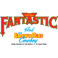 Captain Fantastic and the Brown Dirt Cowboy Logo PNG Vector