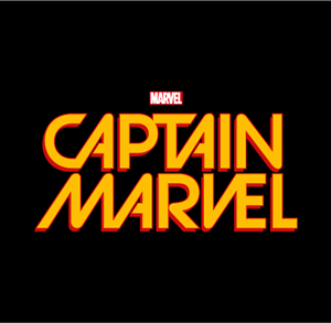 captain marvel comic book Logo Vector