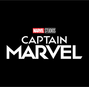 captain marvel comic movie Logo PNG Vector