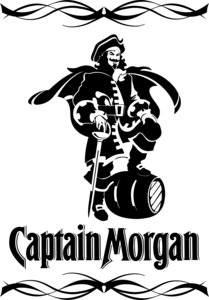 Captain Morgan Logo PNG Vector