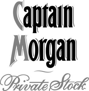 captain morgan white logo