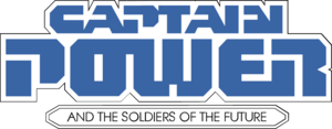 Captain Power and the Soldiers of the Future Logo PNG Vector