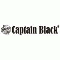 captain black Logo Vector