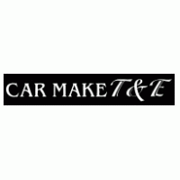 Car Make T&E Logo PNG Vector