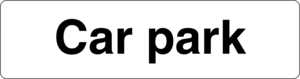 Car park Logo Vector