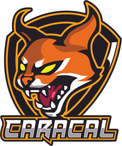CARACAL ESPORTS Logo Vector