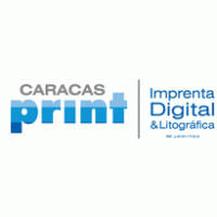 Caracas Print C.A. Logo PNG Vector