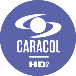 Caracol Television HD2 Logo PNG Vector