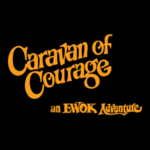 caravan of courage an ewok adventure Logo PNG Vector
