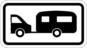 Caravan Park Logo PNG Vector