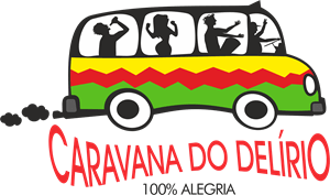 Caravana do Delírio Logo PNG Vector