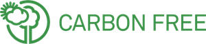 Carbon Free Logo Vector